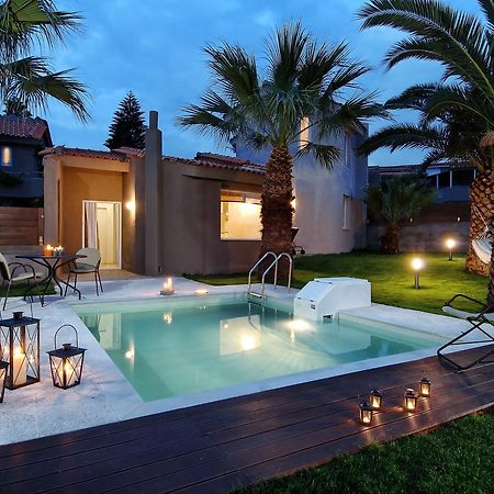 Paradise Island Villas Hersonissos  Esterno foto