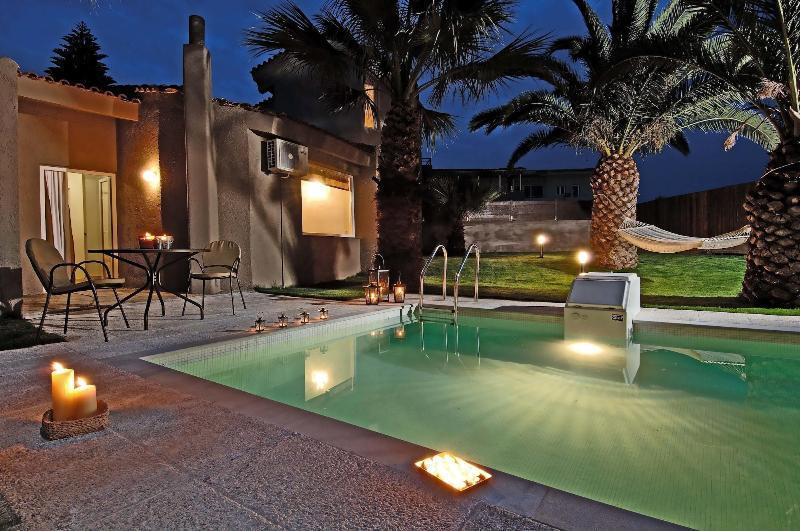 Paradise Island Villas Hersonissos  Esterno foto
