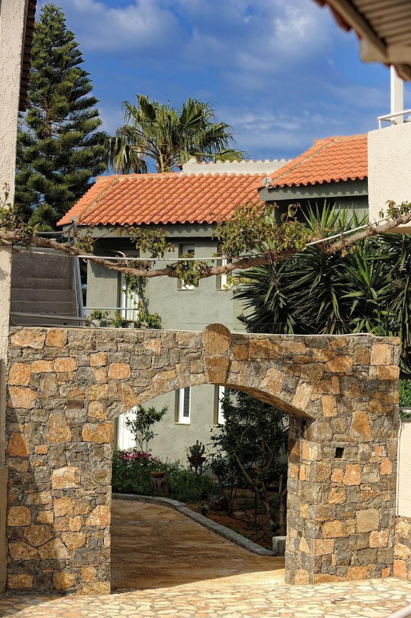 Paradise Island Villas Hersonissos  Esterno foto